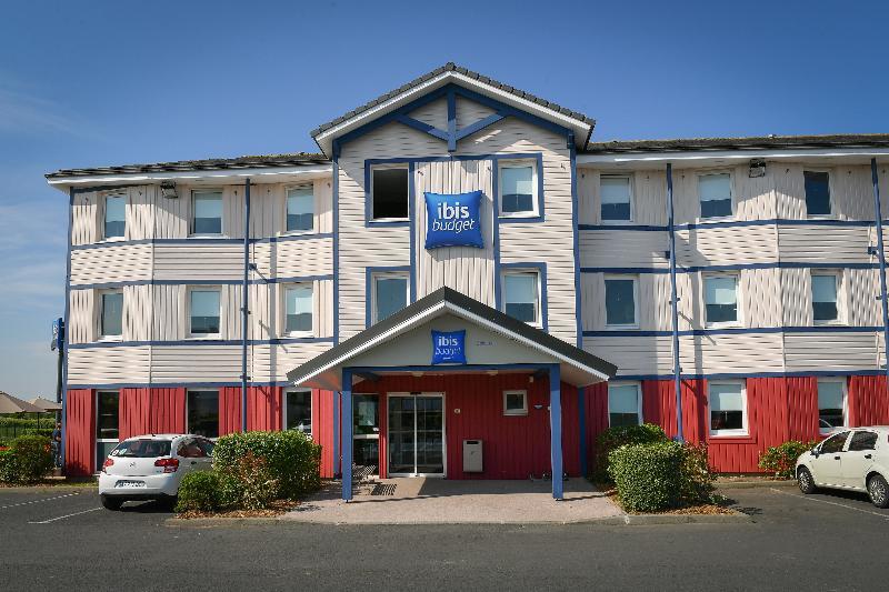 Ibis Budget Saint Lo Exterior foto