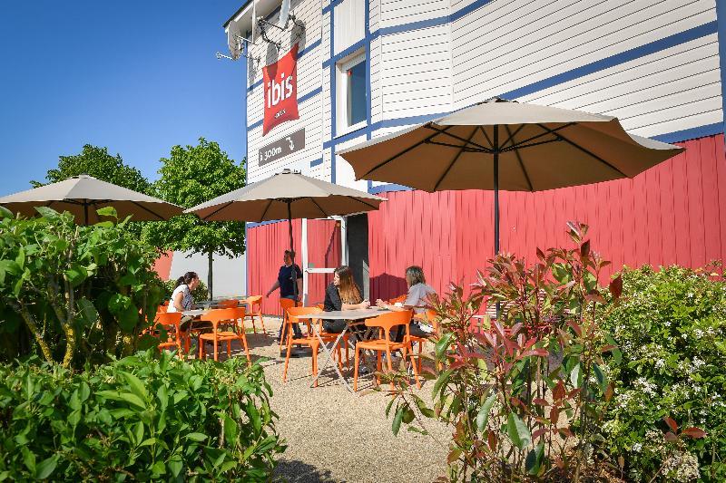 Ibis Budget Saint Lo Exterior foto